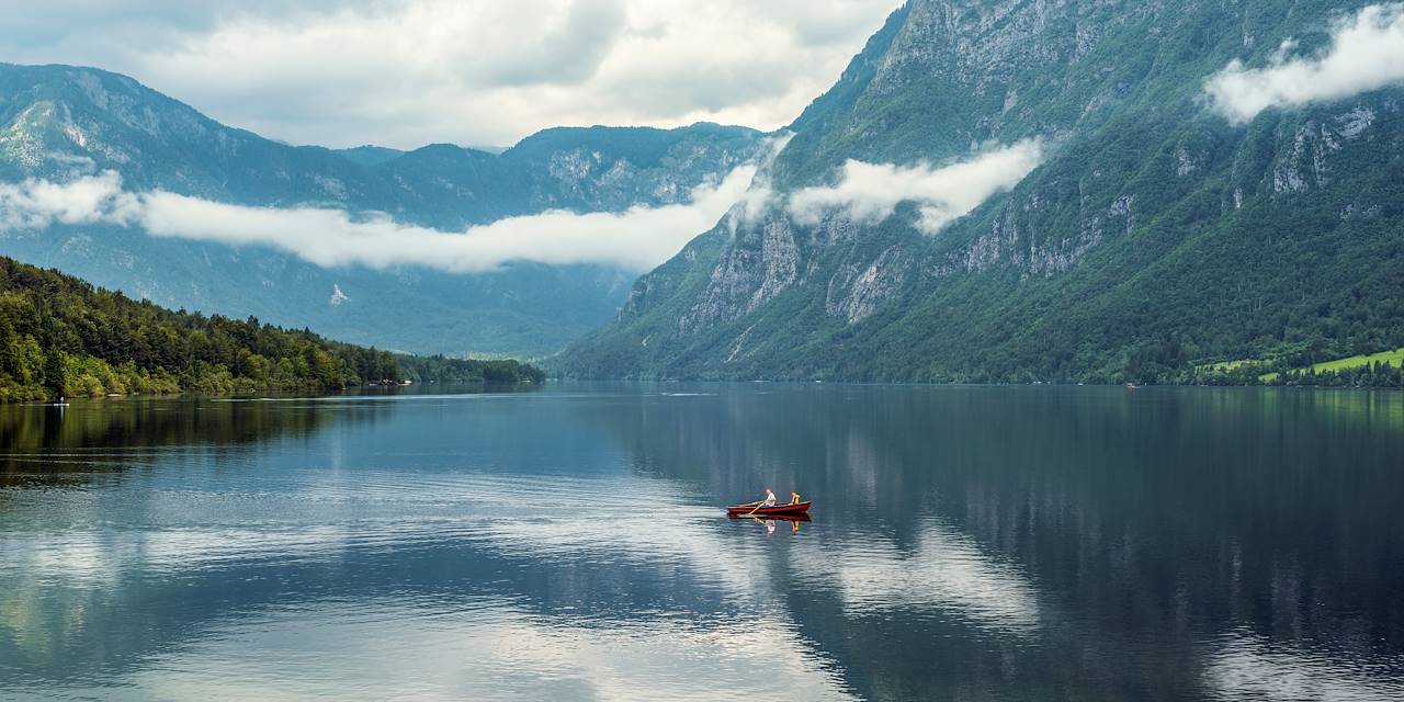 Lac de Bohinj - Slovénie