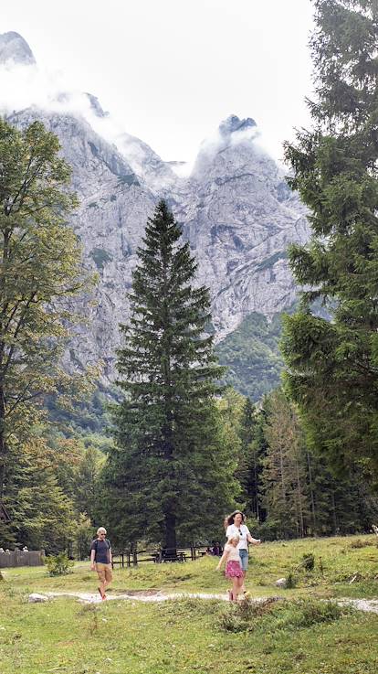 Découverte de la vallée de Robanov Kot en famille - Solcava - Slovénie