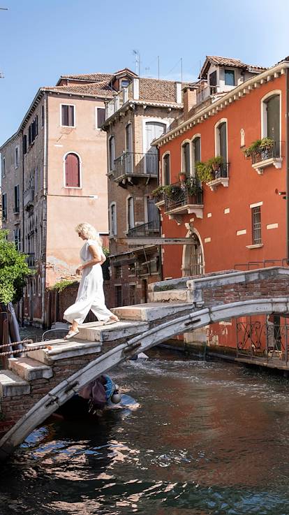 Quartier Cannaregio - Venise - Italie