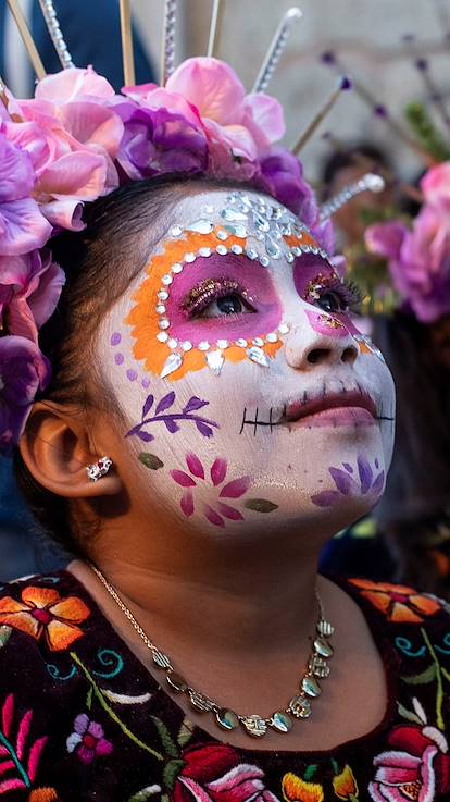 Fête des morts au Mexique