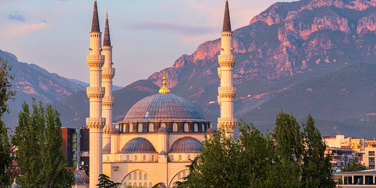 Grande Mosquée de Tirana - Albanie