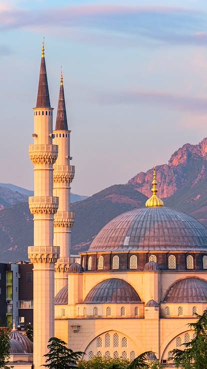 Grande Mosquée de Tirana - Albanie