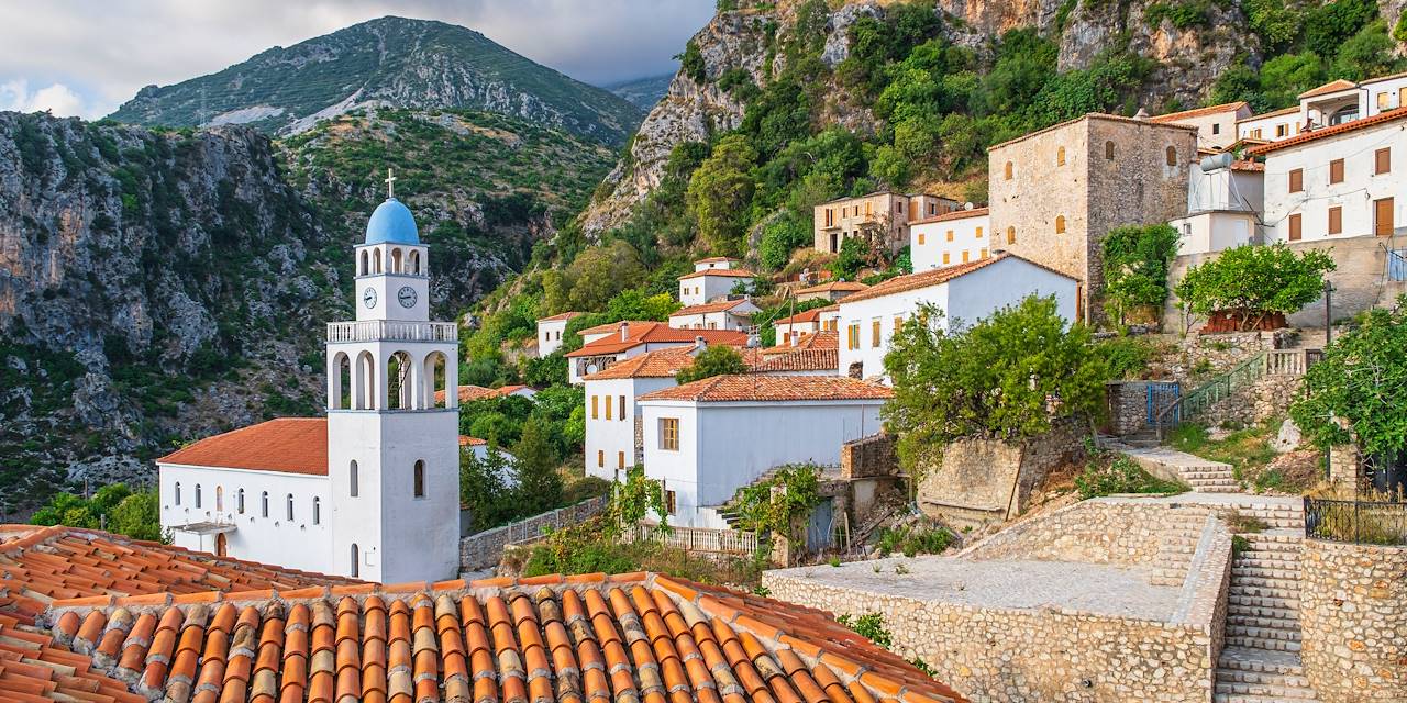 Eglise orthodoxe Saint-Spyridon de Dhermi - Albanie