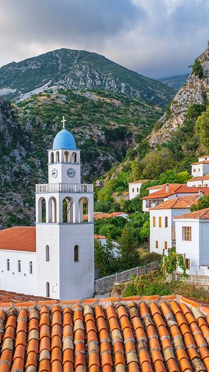 Eglise orthodoxe Saint-Spyridon de Dhermi - Albanie