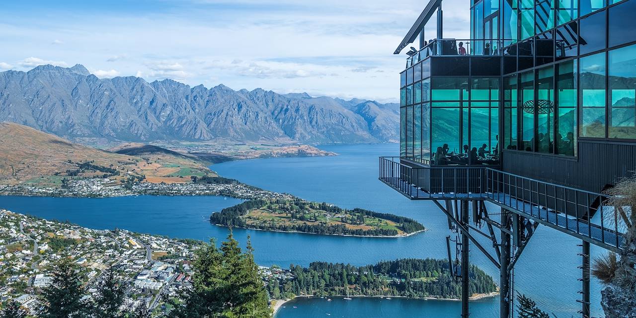 Queenstown - Île du Sud - Nouvelle Zélande