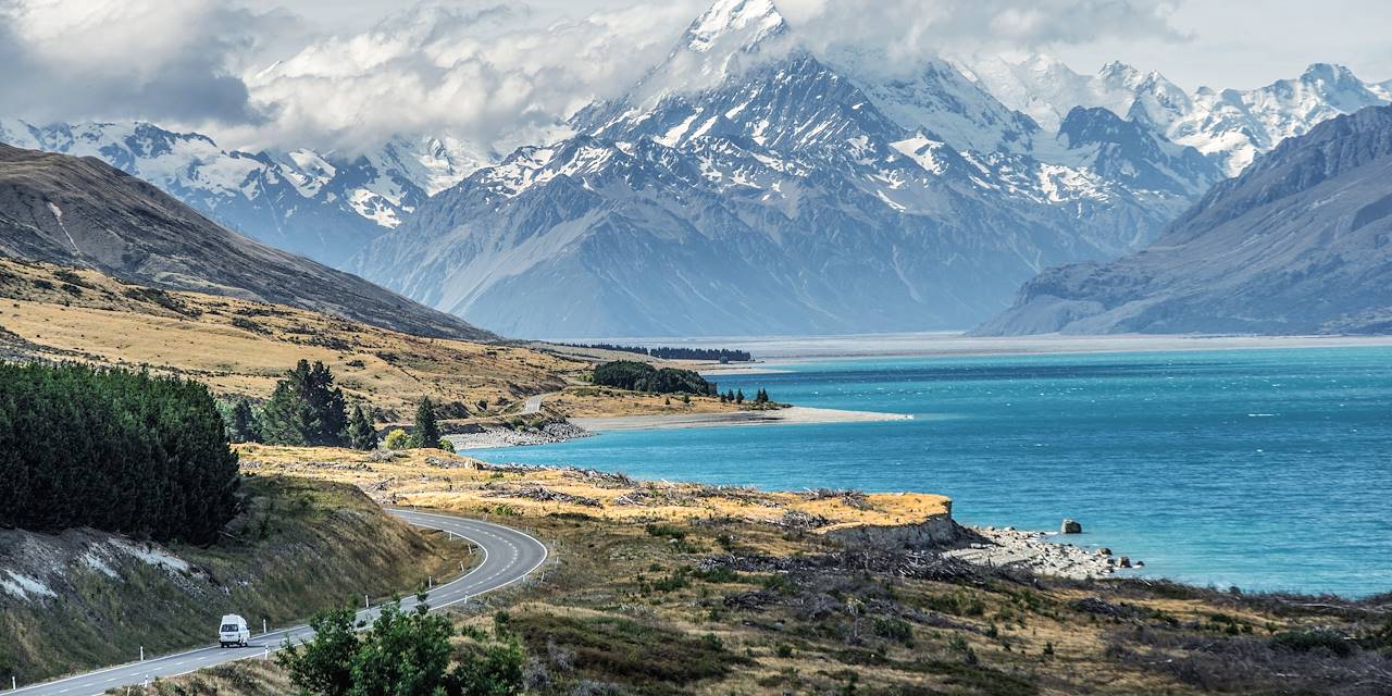 Road trip sur l'Île du Sud en Nouvelle Zélande