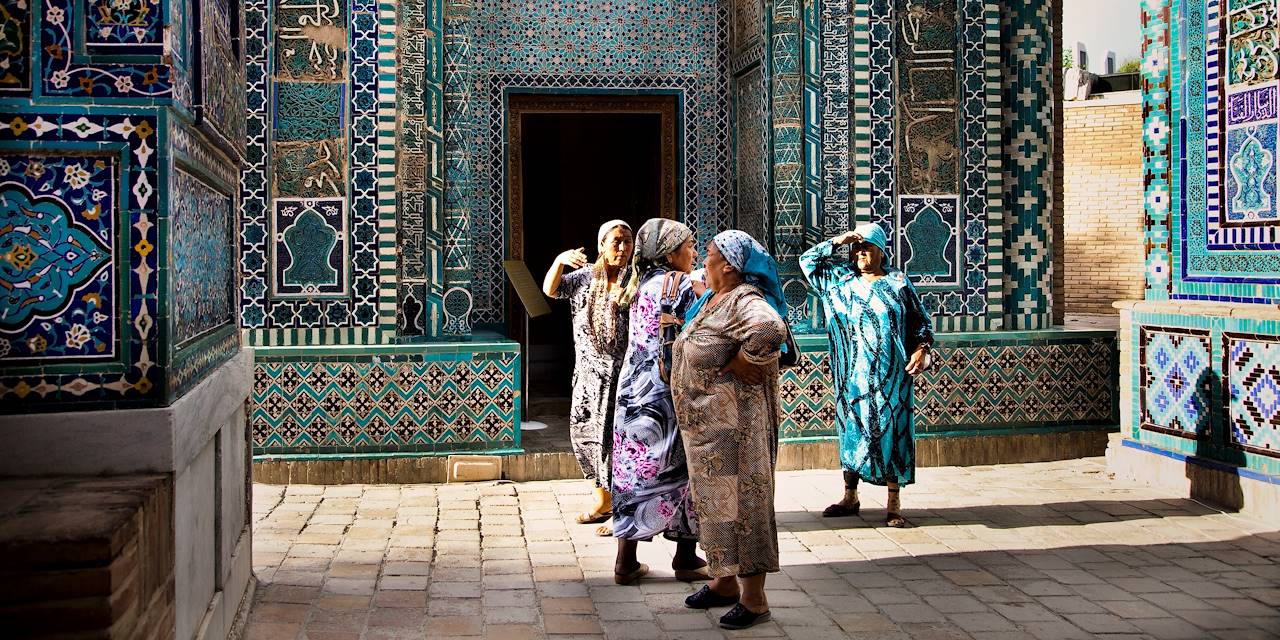 Nécropole Chah-e-Zindeh - Samarcande - Ouzbékistan