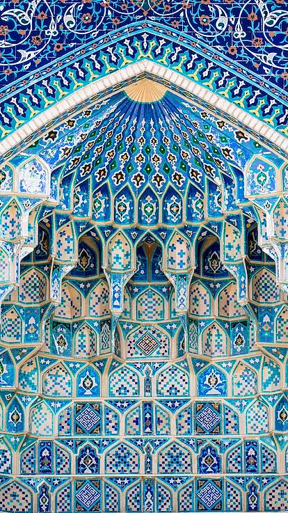 Mausolée de Gour Emir - Samarcande - Ouzbékistan