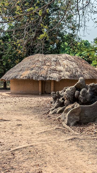 Fromager à Mlomp - Casamance - Sénégal