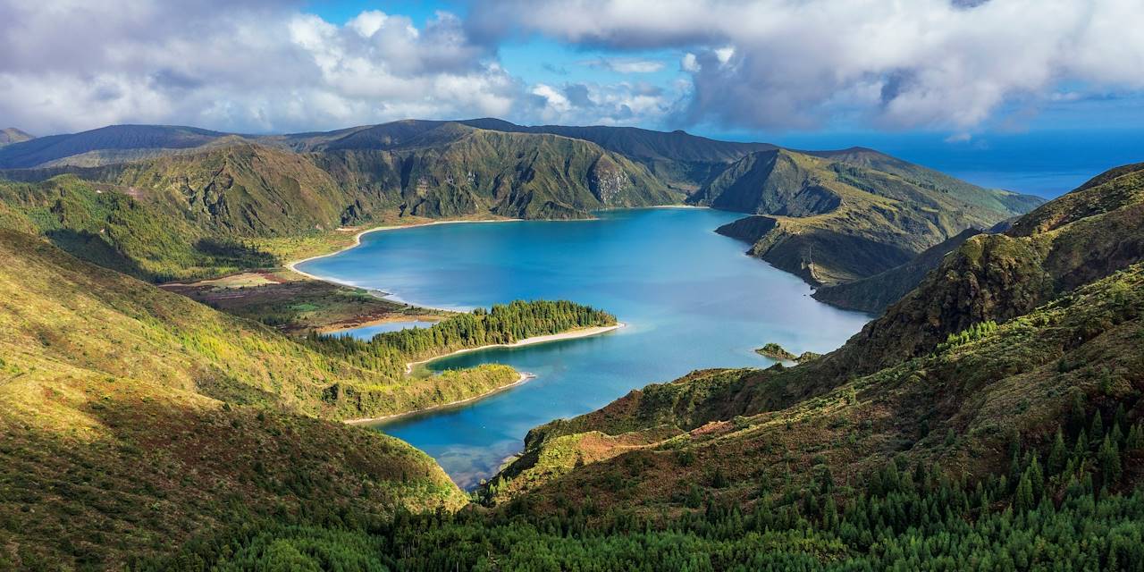 Lagoa do Fogo - Île Sao Miguel - Açores - Portugal