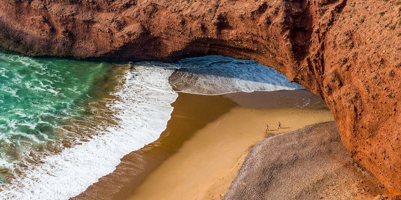 Plage de Legzira - Sidi Ifni - Maroc 