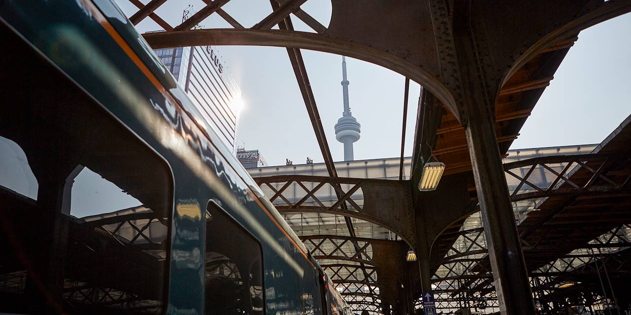 Découvrir le Canada en train