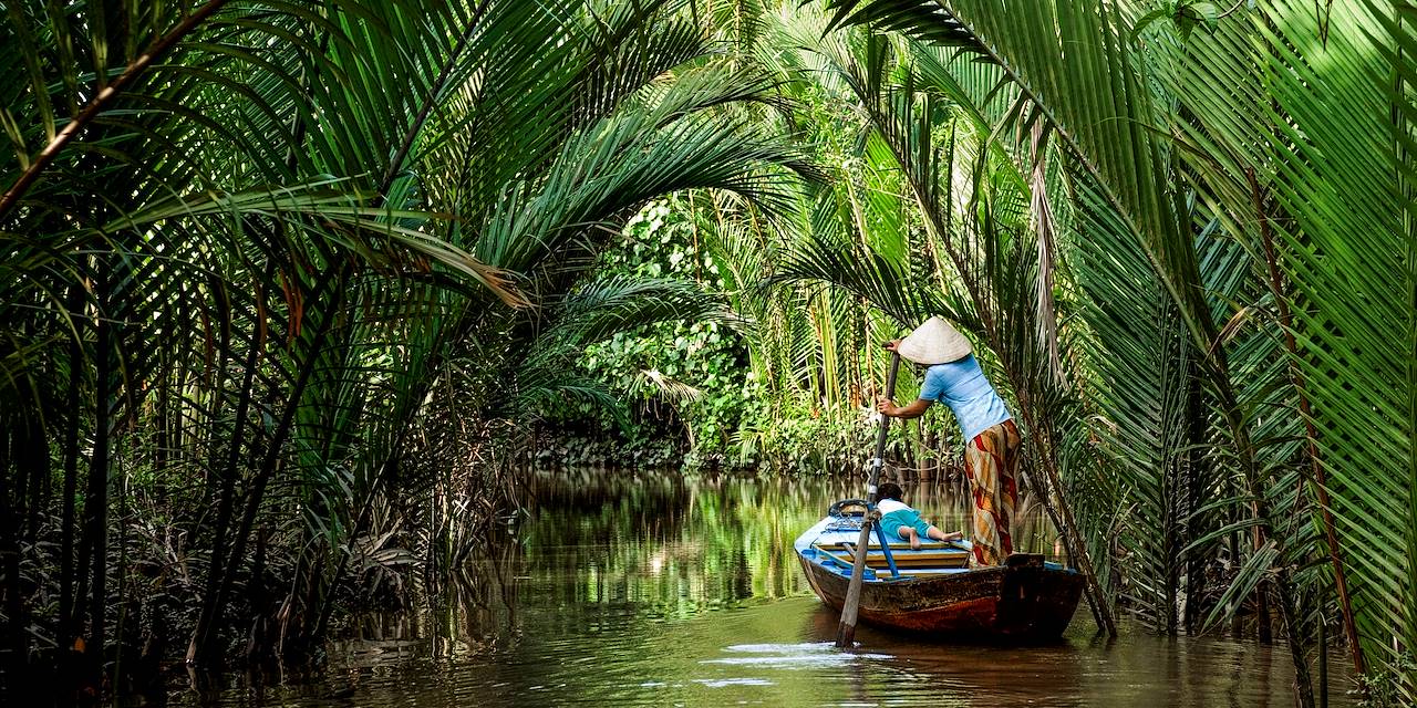 Delta du Mékong - Vietnam