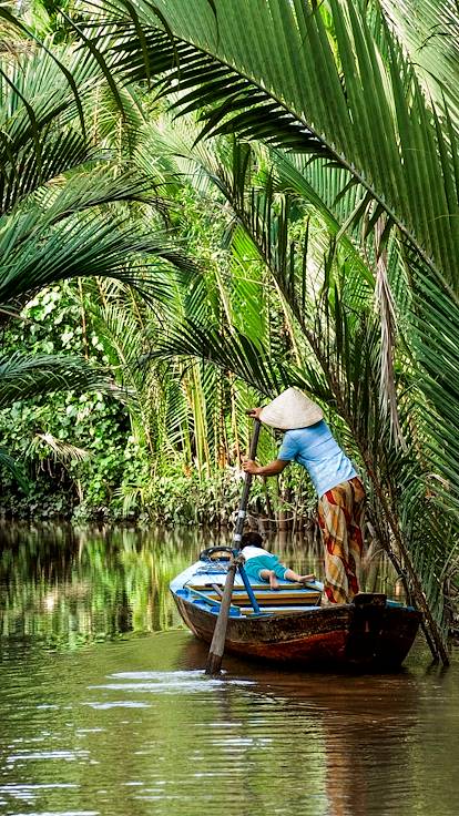 Delta du Mékong - Vietnam