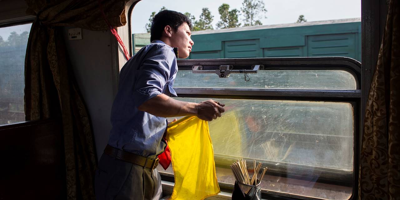 Prendre le train au Vietnam