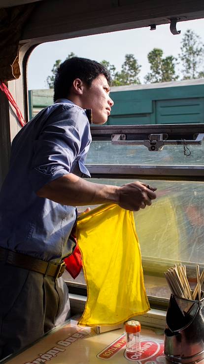 Prendre le train au Vietnam