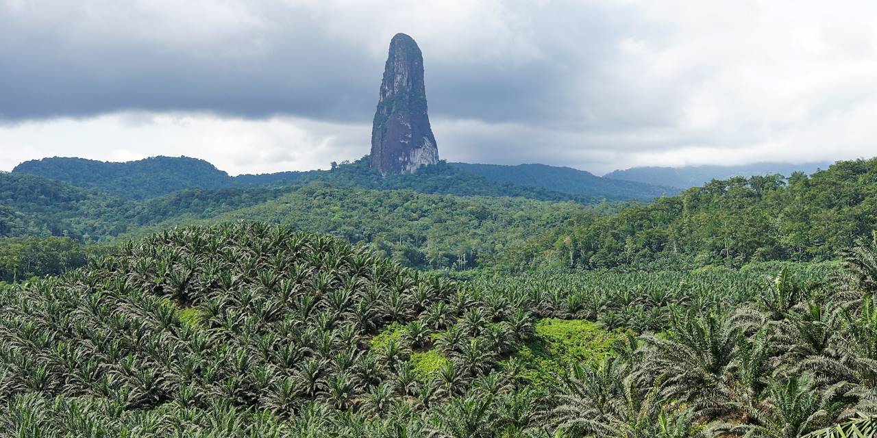 Pico Cao Grande - Sao Tomé - Sao Tomé-et-Principe