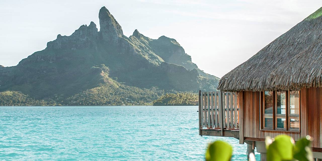 Bungalow avec vue sur Bora Bora - Polynésie Française