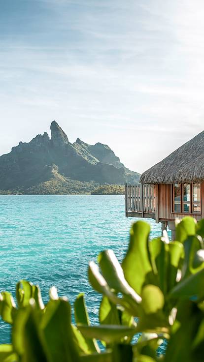 Bungalow avec vue sur Bora Bora - Polynésie Française