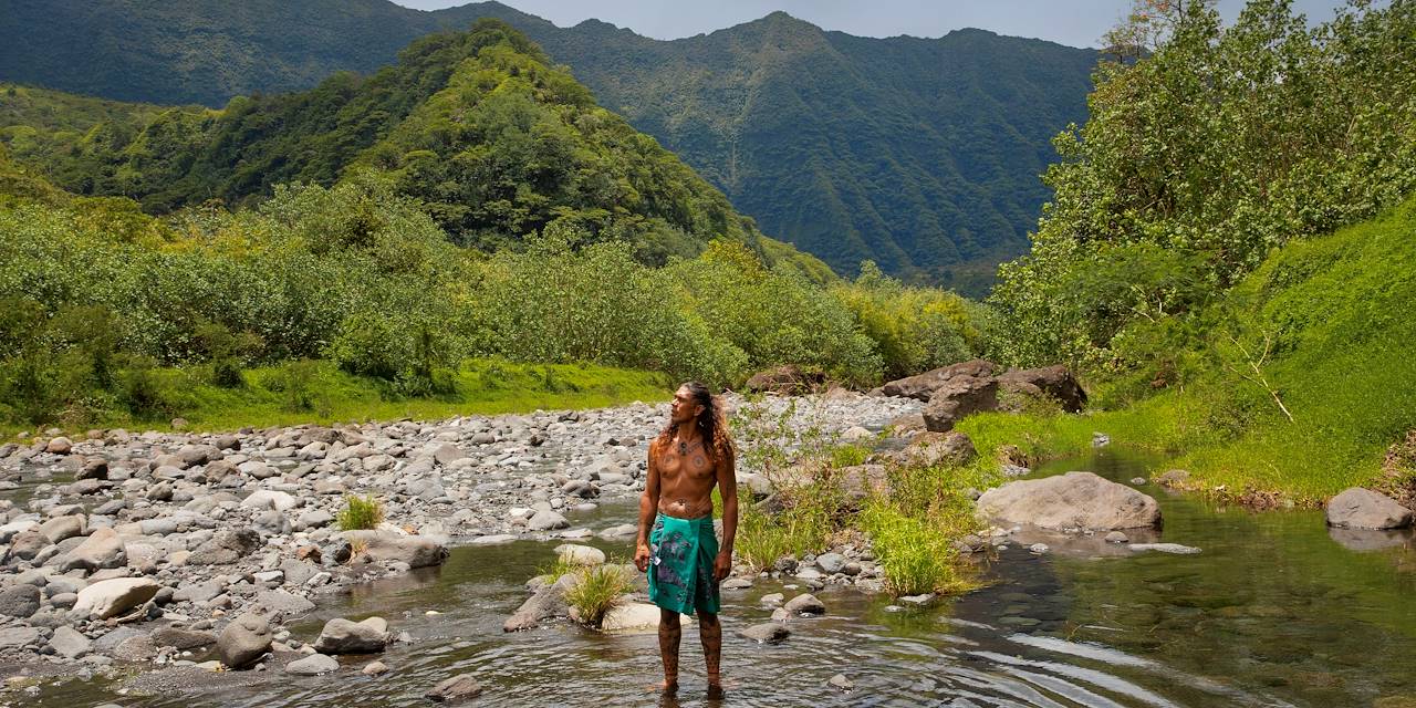 Découverte de la vallée de Papenoo - Tahiti - Polynésie Française