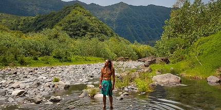 Découverte de la vallée de Papenoo - Tahiti - Polynésie Française