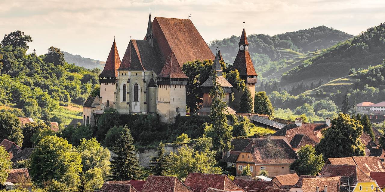 Eglise fortifiée de Biertan - Transylvanie - Roumanie