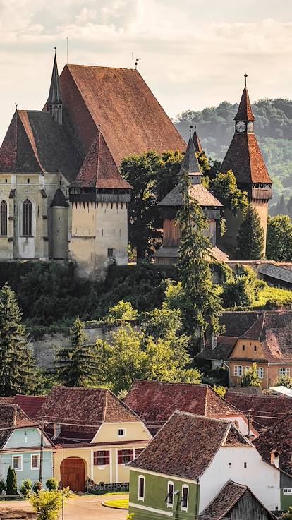 Eglise fortifiée de Biertan - Transylvanie - Roumanie