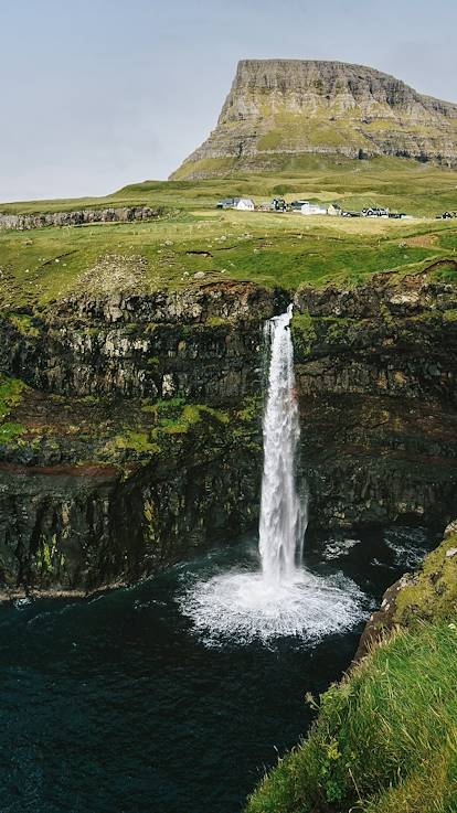 Gasedalur - Vagar - Îles Féroé