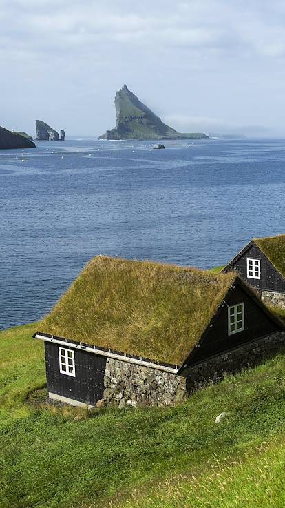 Bour - Vagar - Îles Féroé