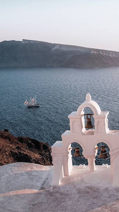 Oia - Santorin - Cyclades - Grèce