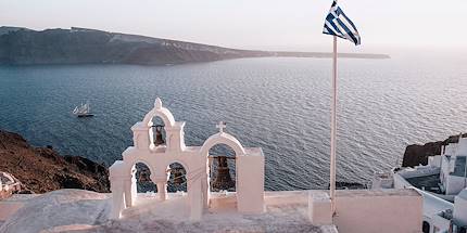Oia - Santorin - Cyclades - Grèce