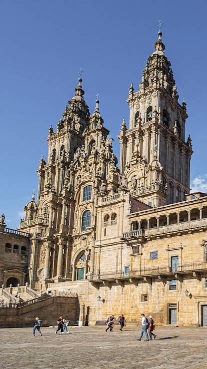 Cathédrale de Saint Jacques de Compostelle - Galice - Espagne