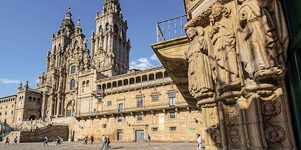 Cathédrale de Saint Jacques de Compostelle - Galice - Espagne