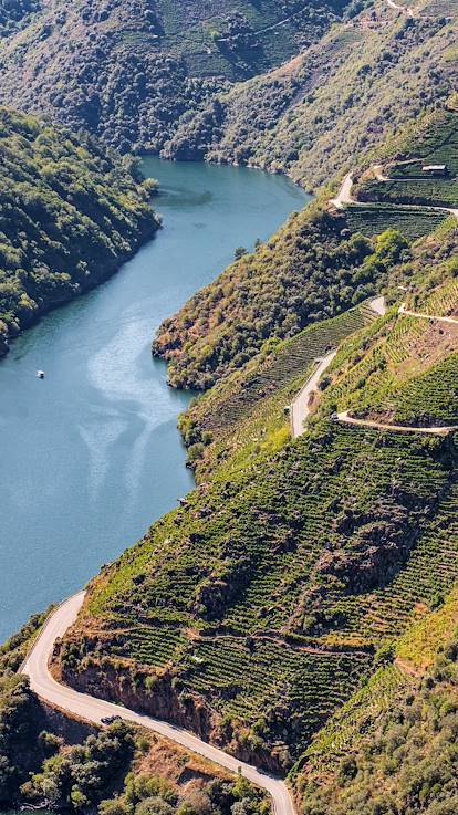 Gorges de Sil - Ourense - Galice - Espagne