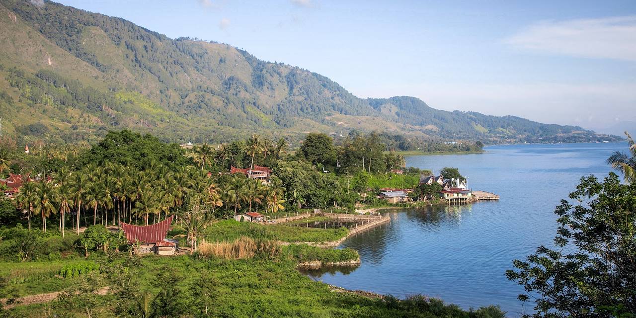 Lac Toba - Île de Samosir - Sumatra - Indonésie