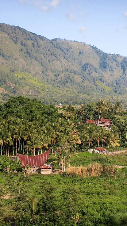 Lac Toba - Île de Samosir - Sumatra - Indonésie