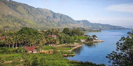 Lac Toba - Île de Samosir - Sumatra - Indonésie