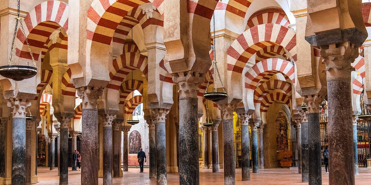 Mosquée-cathédrale de Cordoue - Andalousie - Espagne