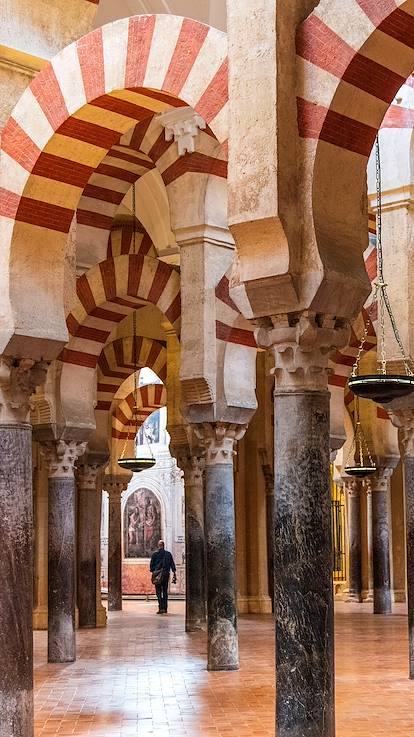 Mosquée-cathédrale de Cordoue - Andalousie - Espagne