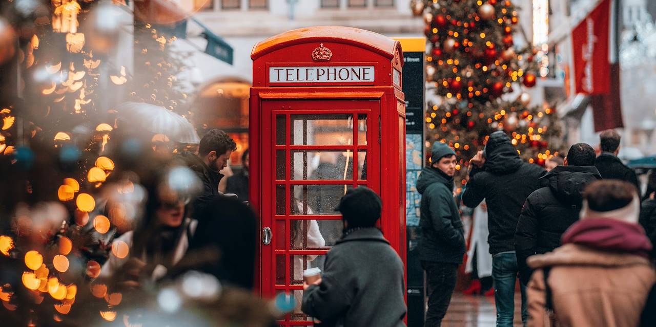 Londres à Noël - Angleterre - Royaume Uni