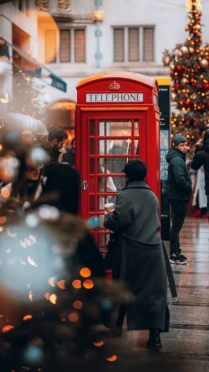 Londres à Noël - Angleterre - Royaume Uni