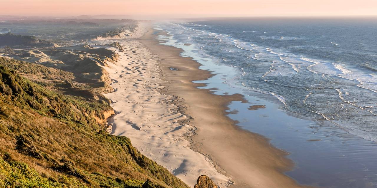 Baker Beach - Oregon - Etats-Unis
