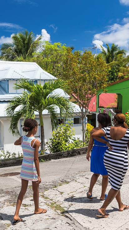 Famille à Marie Galante - Guadeloupe