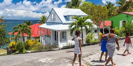 Famille à Marie Galante - Guadeloupe