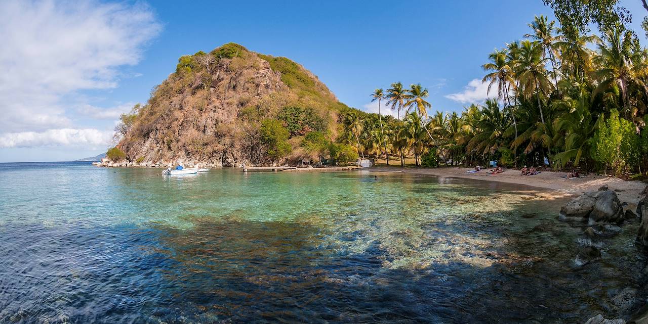 Plage de Pain de Sucre - Terre de Haut - Archipel des Saintes - Guadeloupe