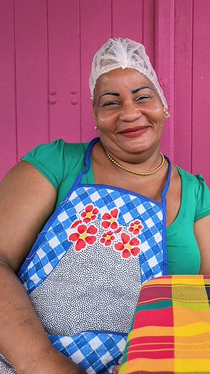 Rencontre avec les locaux en Guadeloupe