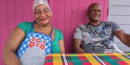 Rencontre avec les locaux en Guadeloupe