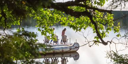 Parc national du Mont-Tremblant - Québec - Canada