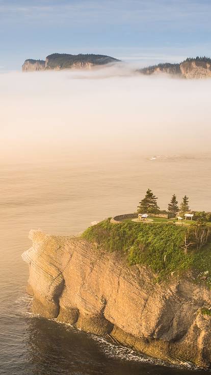 Cap Bon Ami - Parc national Forillon - Gaspésie - Québec - Canada