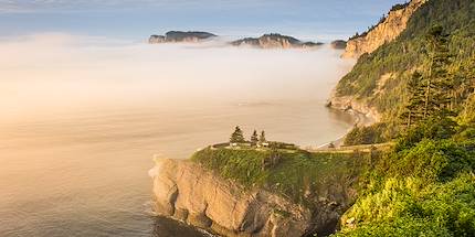 Cap Bon Ami - Parc national Forillon - Gaspésie - Québec - Canada